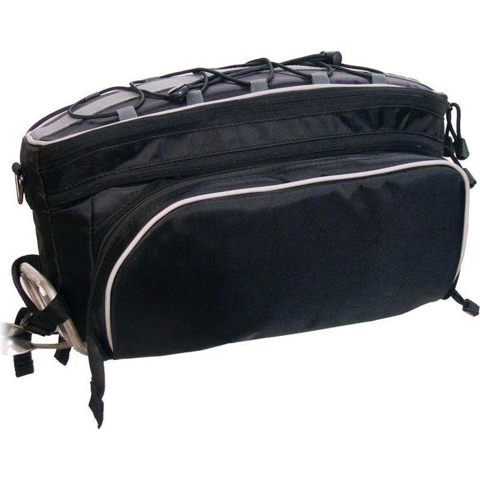 Banjo Brothers Rack Top Expanding Black One Size