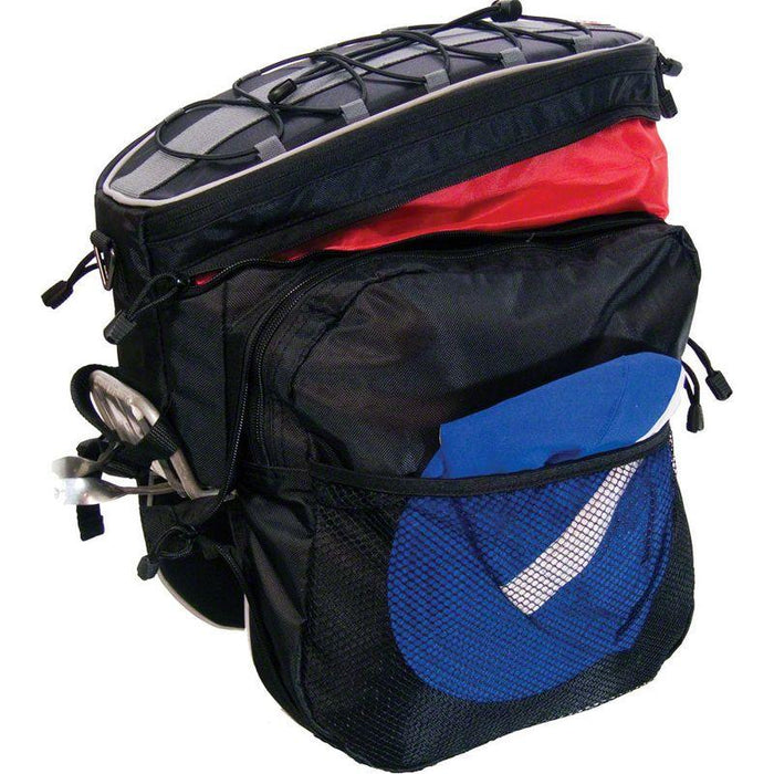 Banjo Brothers Rack Top Expanding Black One Size