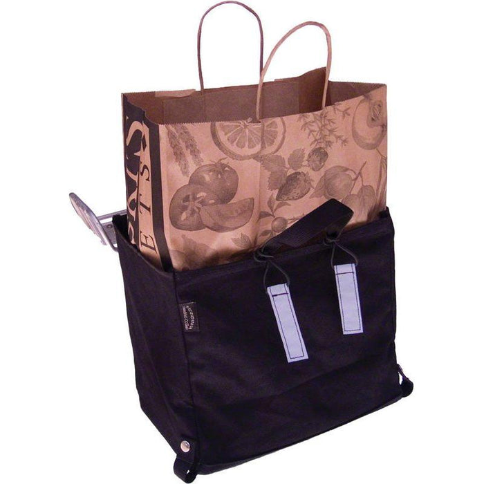 Banjo Brothers Canvas Grocery Black One Size