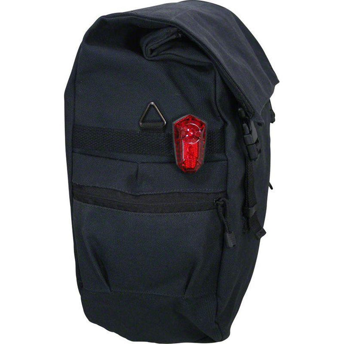 Banjo Brothers Waterproof Waxed Canvas Black One Size