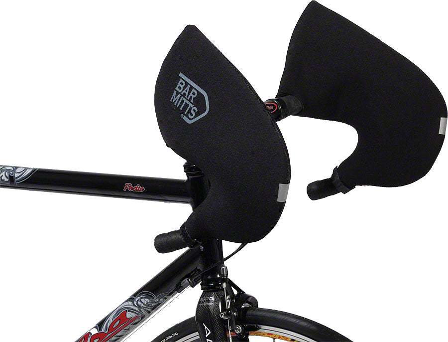 Bar Mitts Road Pogie - Hidden Cable Bicycle Pogies