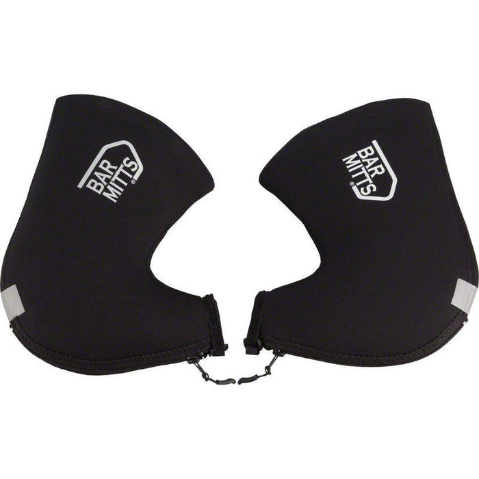 Bar Mitts Extreme Road Pogie Handlebar Mittens: Internally Routed Campagnolo/SRAM/Shimano One Size Black