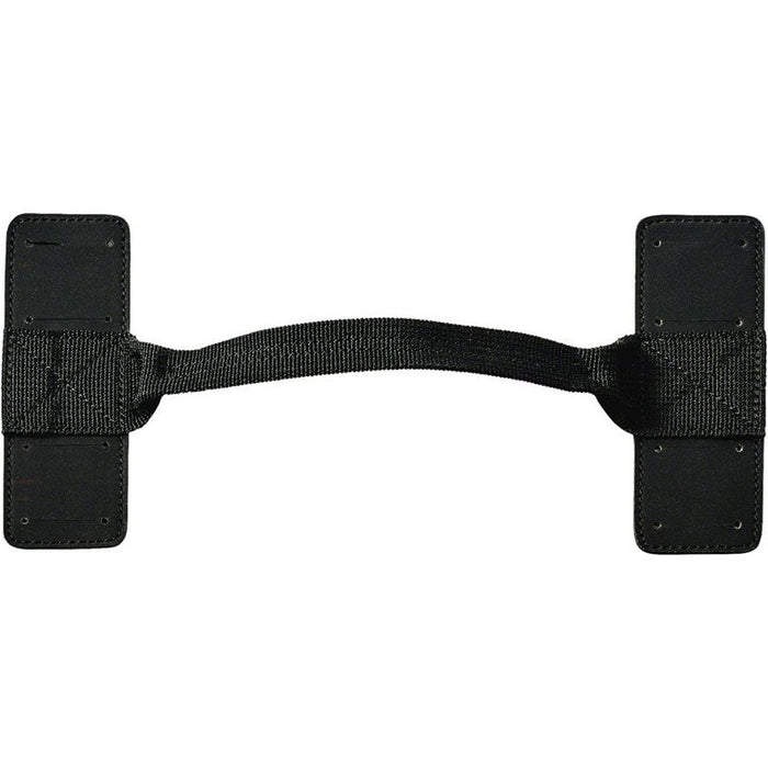 Basil Double Pannier Handle for Uniuversal Bridge and MIK Adaptor Plate Black