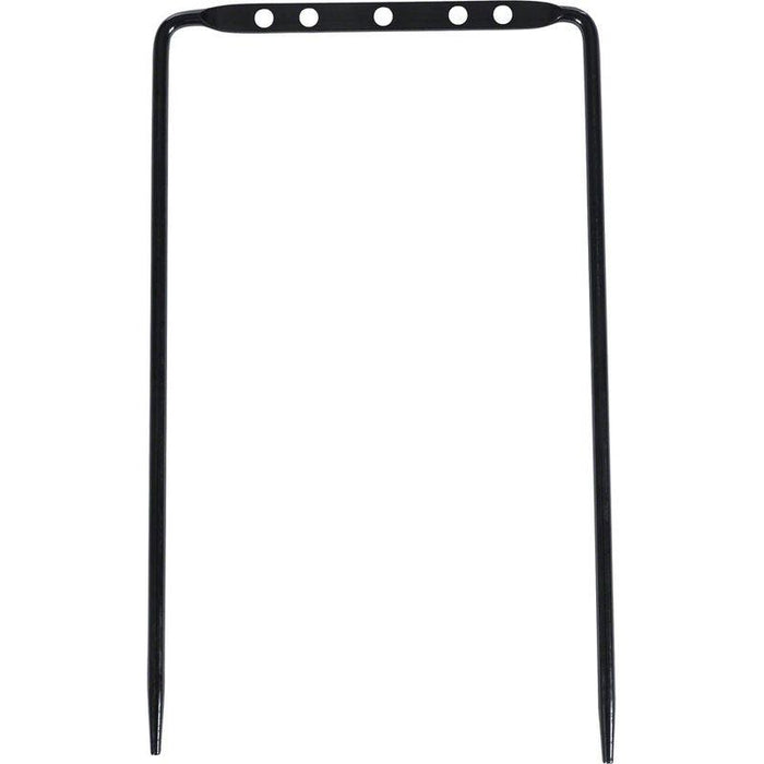 Basil Distance Holder Pannier Spacer Steel Black