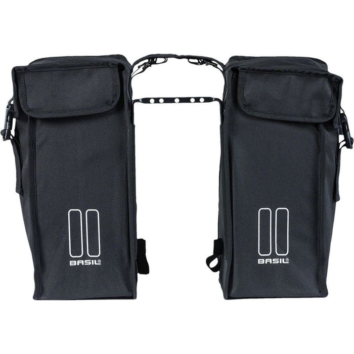 Basil Distance Holder Pannier Spacer Steel Black