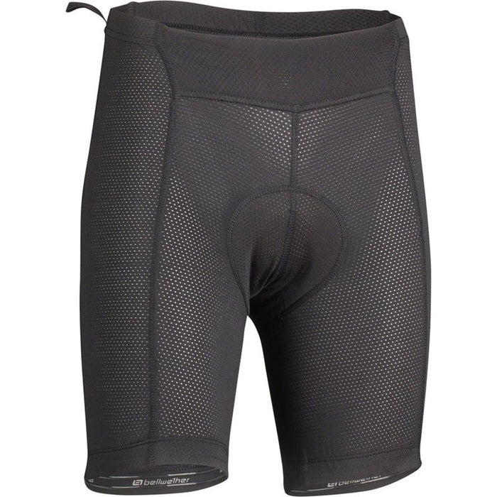 Bellwether Premium Mesh Undershorts - Black Women's Small