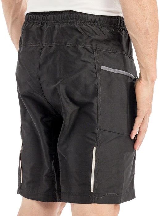 Bellwether Ultralight Gel Baggies Shorts - Black Large Men's