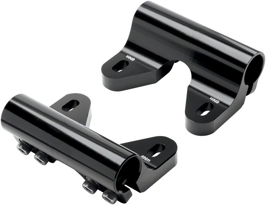 Benno Rail Clamp Plus Set Bicycle Cargo Rack Parts
