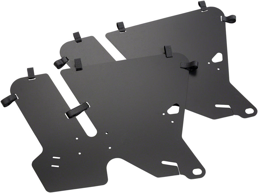 Benno Wheel Guard Set Bicycle Cargo Rack Parts