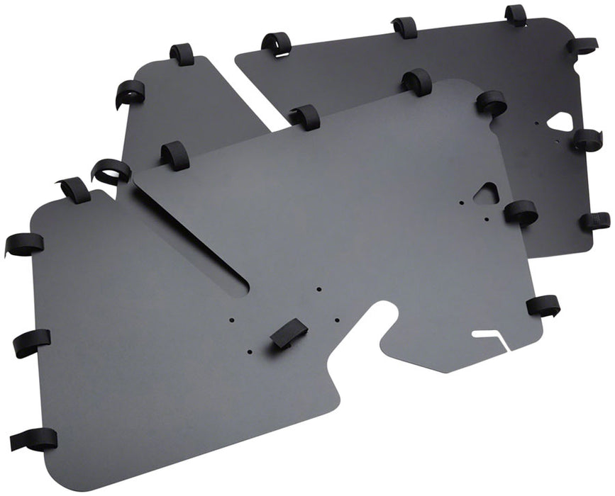 Benno Wheel Guard Set Bicycle Cargo Rack Parts