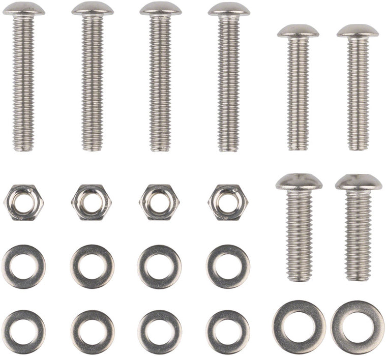 Benno Rail Clamp Set Bicycle Cargo Rack Parts