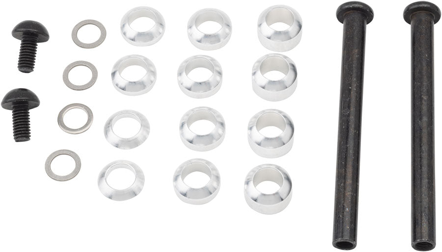 Benno Dual Locking Rack Mount Bolt Set Bicycle Cargo Rack Parts