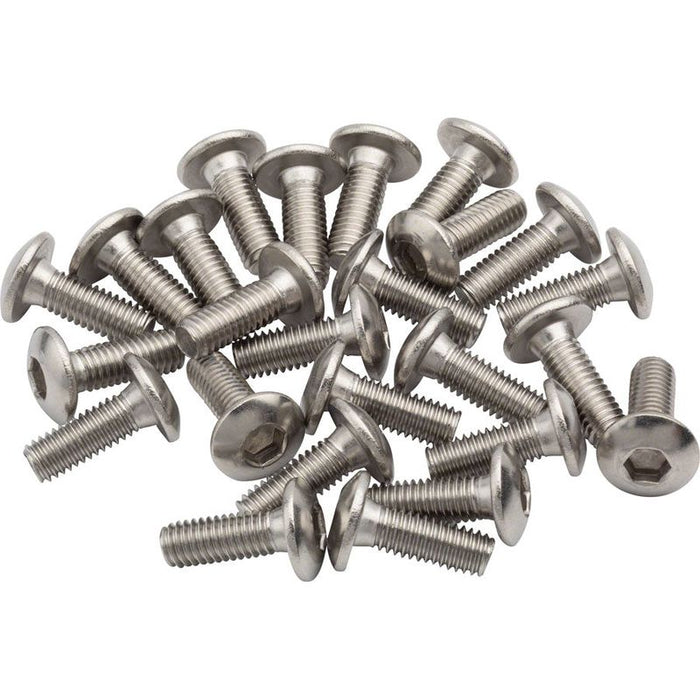 BikeFit SPD/MTB Compatible Cleat Screws Universal/Look Bicycle Pedal Accessories