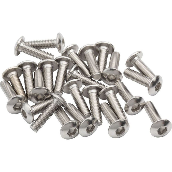 BikeFit SPD/MTB Compatible Cleat Screws Universal/Look Bicycle Pedal Accessories