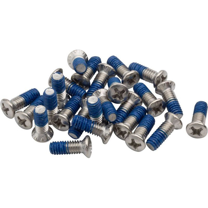 BikeFit Wahoo Speedplay Compatible Walkable Cleat Screws Bicycle Pedal Accessories