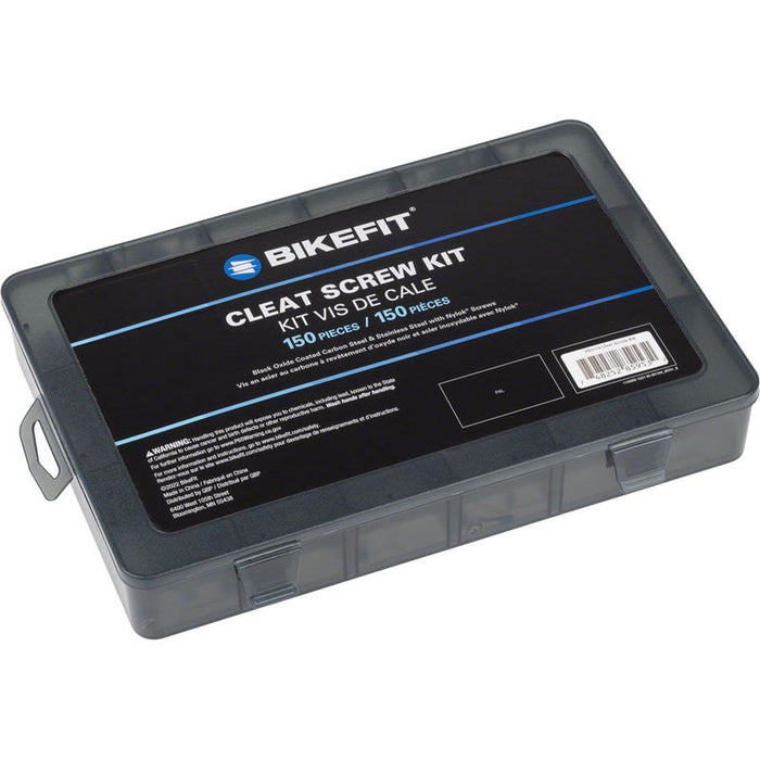 BikeFit Cleat Screw Kit - Assorted Sizes