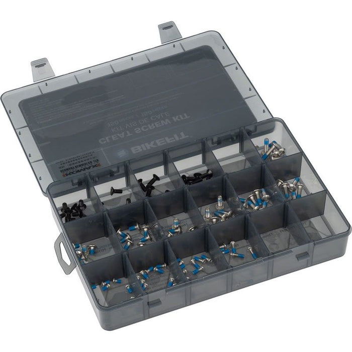 BikeFit Cleat Screw Kit - Assorted Sizes