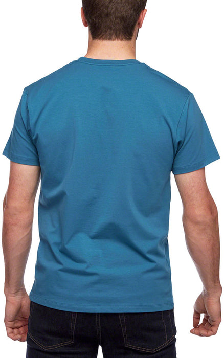 Black Diamond Chalked Up Tee Bicycle T-Shirts