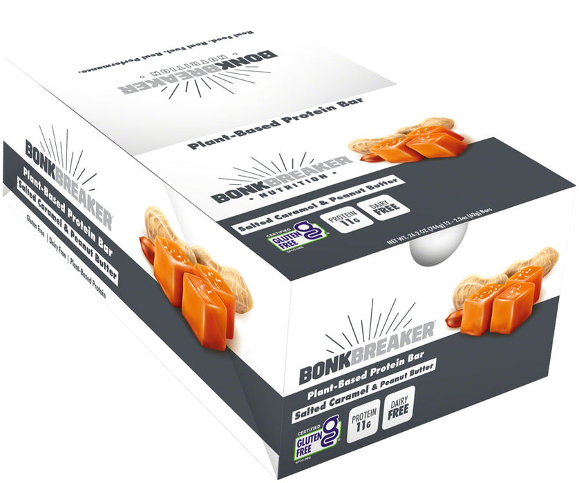 Bonk Breaker Plant-Based Protein Bicycle Nutrition Bars