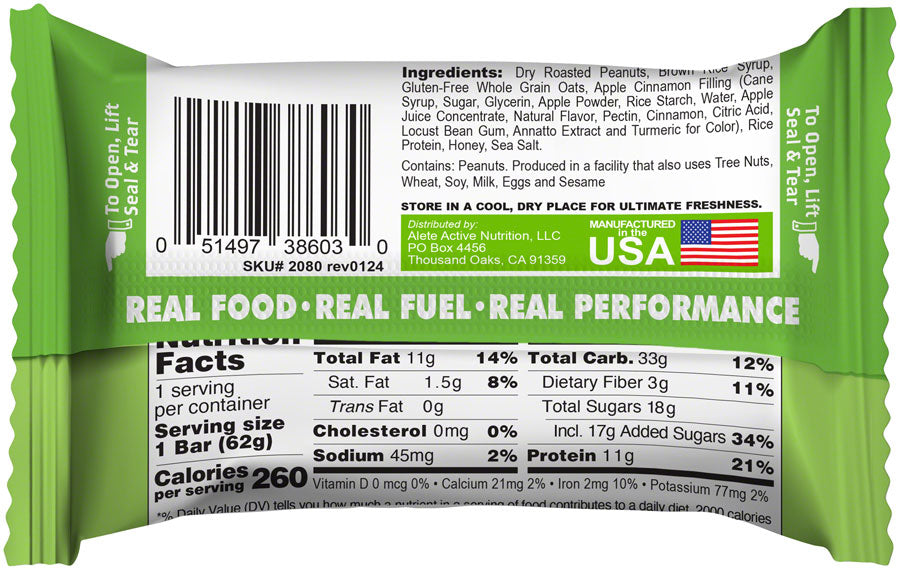 Bonk Breaker Plant-Based Protein Bicycle Nutrition Bars