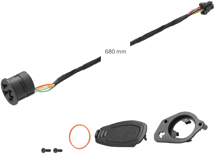 Bosch PowerTube Charging Socket Bicycle Computer Accessories