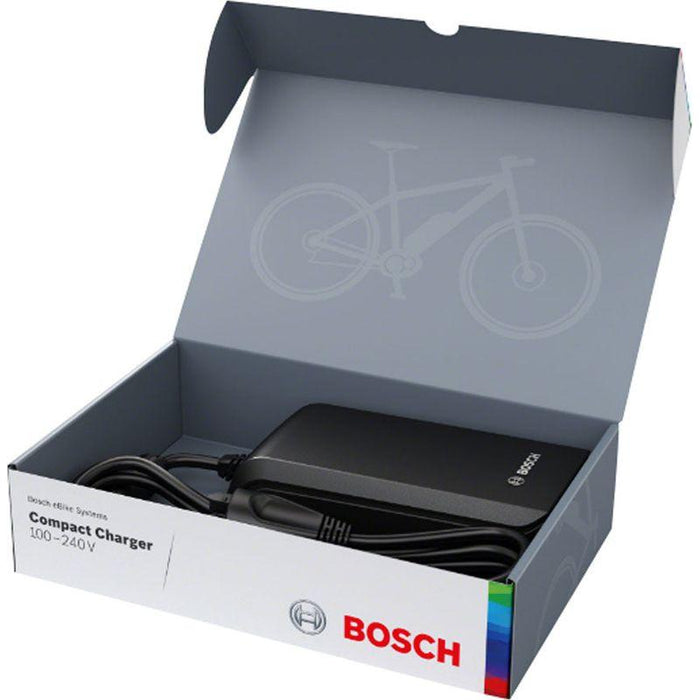 Bosch Compact Charger - 2A eBike System 2 Bicycle Computers Batteries
