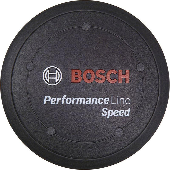 Bosch Performance Speed Logo Cover Kit - Black Includes Spacer Ring BDU2XX Bicycle Covers