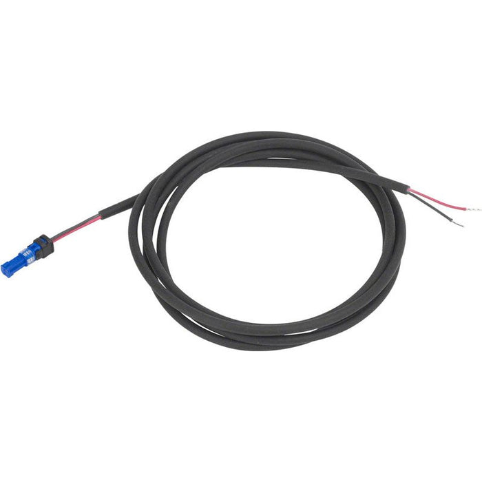 Bosch Headlight Cable - 1400mm Bosch Ebike System 2 Bicycle Lights
