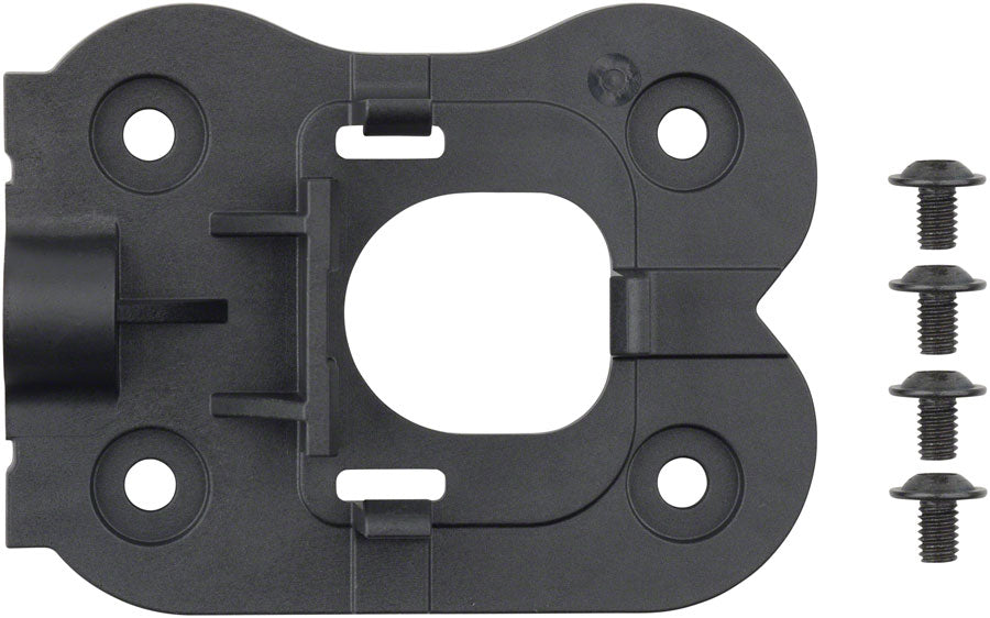 Bosch CompactTube Vertical Plug Side Fixed Mount Screw-On Plate Kit Bicycle Computers Batteries