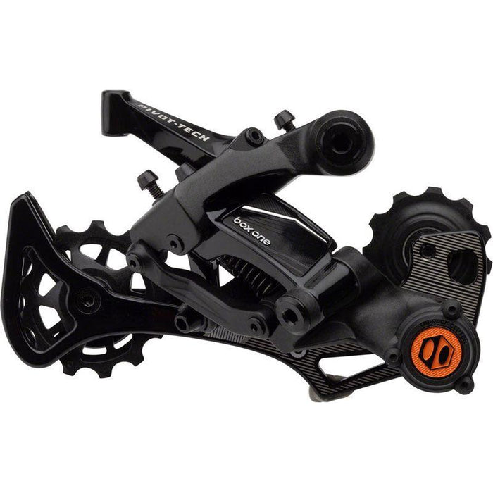 BOX One Prime 9 X-Wide Rear Derailleur - 9-Speed Long Cage Black Bicycle Derailleurs