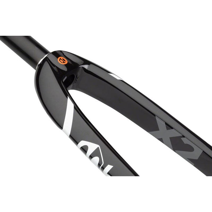 BOX One X2 Pro Carbon BMX Fork - 1 1/8 20mm Black 24 Bicycle Forks