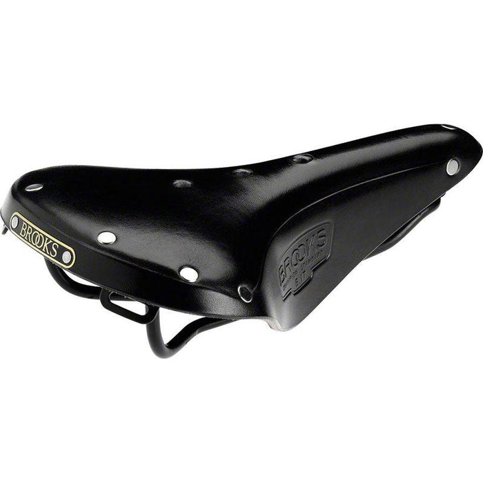 Brooks B17 Standard Saddle - Classic Leather Touring Bicycle Saddle for Commuting Bicycle Saddles
