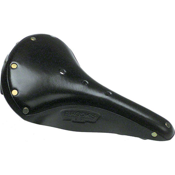 Brooks B17 Standard Saddle - Classic Leather Touring Bicycle Saddle for Commuting Bicycle Saddles