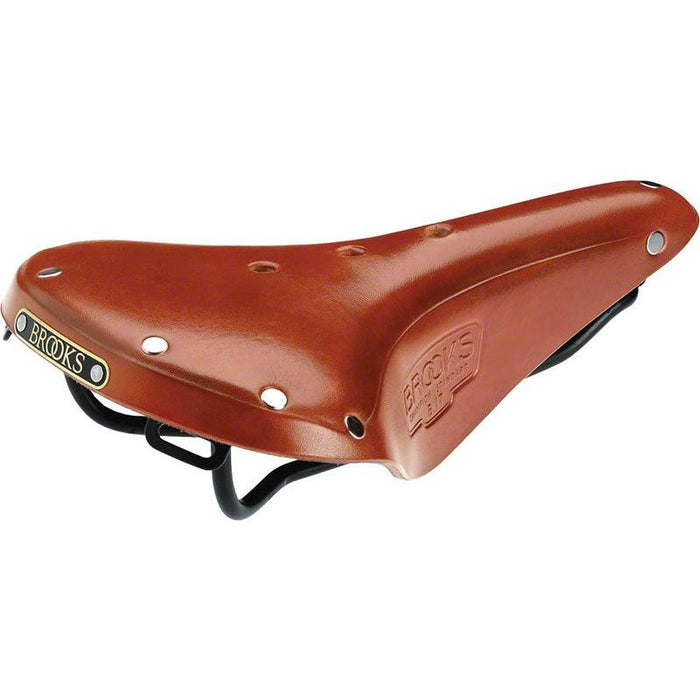 Brooks B17 Standard Saddle - Classic Leather Touring Bicycle Saddle for Commuting Bicycle Saddles