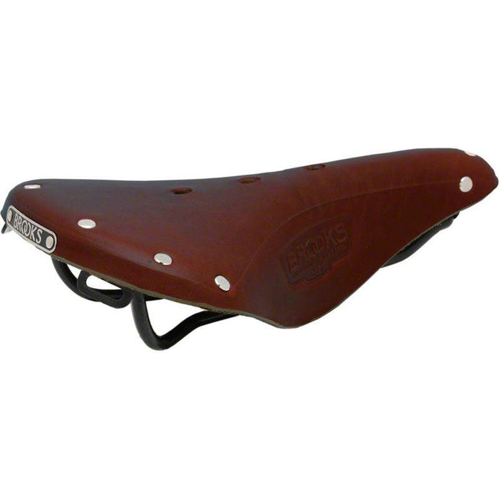Brooks B17 Standard Saddle - Classic Leather Touring Bicycle Saddle for Commuting Bicycle Saddles