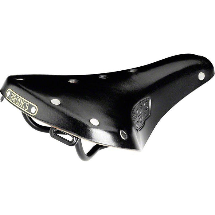 Brooks B17 Standard Saddle - Classic Leather Touring Bicycle Saddle for Commuting Bicycle Saddles