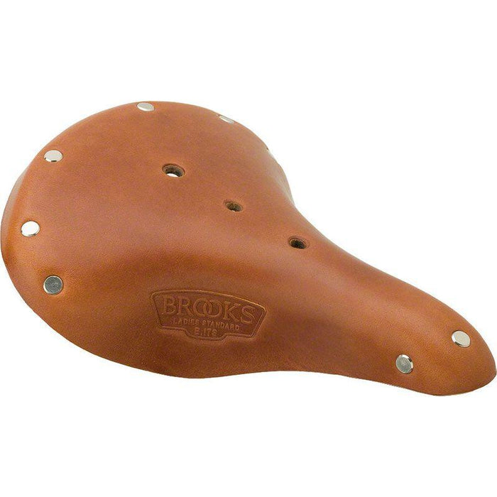 Brooks B17 Standard Saddle - Classic Leather Touring Bicycle Saddle for Commuting Bicycle Saddles