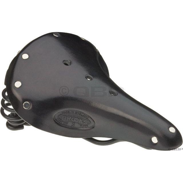 Brooks Flyer S Saddle - Steel Black Women's