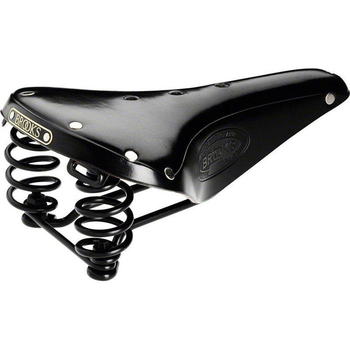 Brooks Flyer Saddle - Classic Touring Bicycle Saddle for Comfortable Long Rides Bicycle Saddles