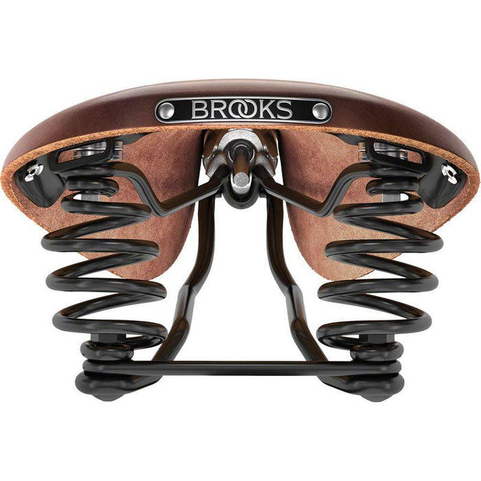 Brooks Flyer Saddle - Classic Touring Bicycle Saddle for Comfortable Long Rides Bicycle Saddles