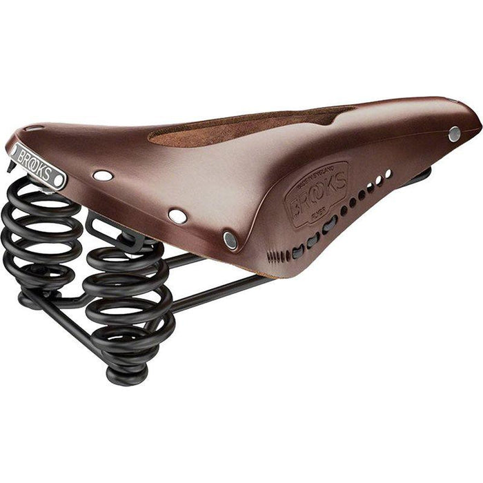 Brooks Flyer Saddle - Classic Touring Bicycle Saddle for Comfortable Long Rides Bicycle Saddles