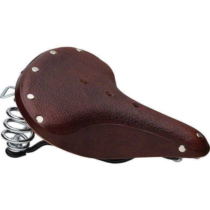 Brooks B67 Saddle - Classic Leather Bicycle Saddle for Urban & Touring Use Bicycle Saddles