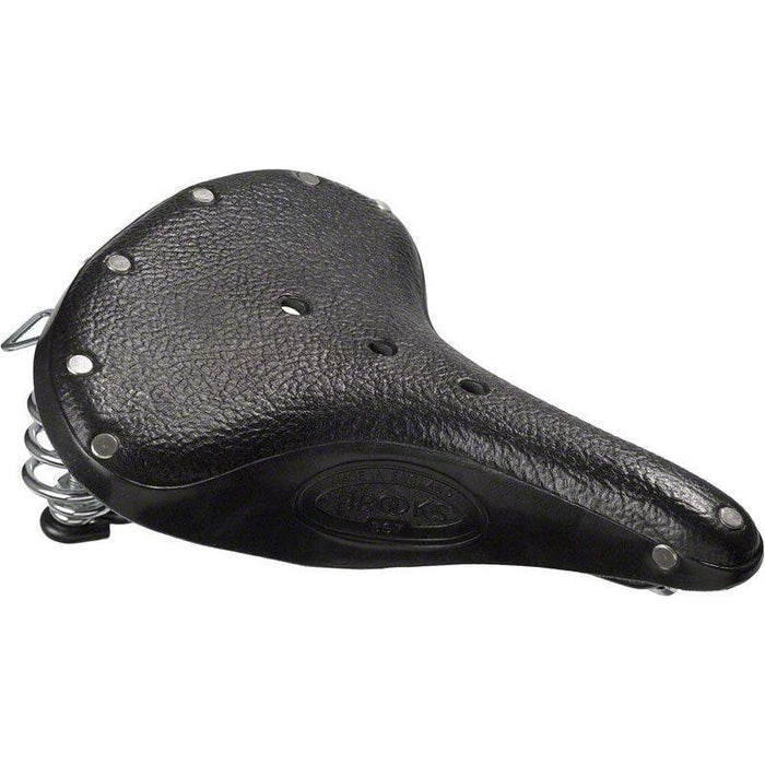 Brooks B67 Saddle - Classic Leather Bicycle Saddle for Urban & Touring Use Bicycle Saddles