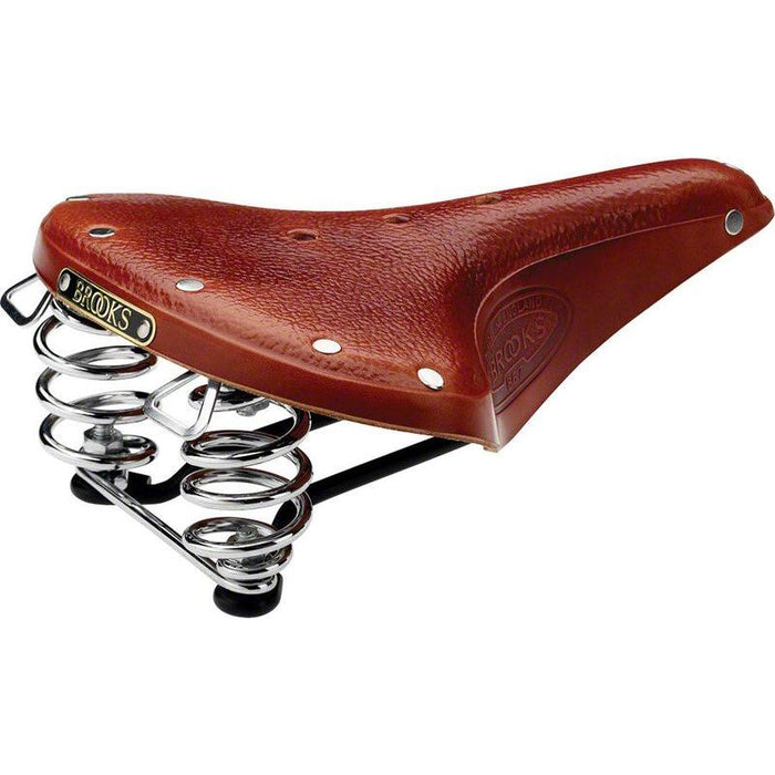 Brooks B67 Saddle - Classic Leather Bicycle Saddle for Urban & Touring Use Bicycle Saddles