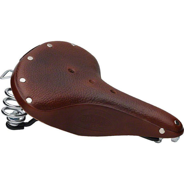 Brooks B67 Saddle - Classic Leather Bicycle Saddle for Urban & Touring Use Bicycle Saddles