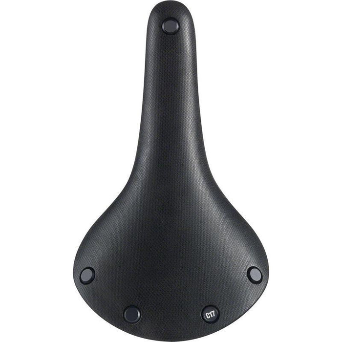 Brooks C17 All-Weather Saddle for Bicycles — Durable Leather Touring Performance Comfort Saddle Bicycle Saddles