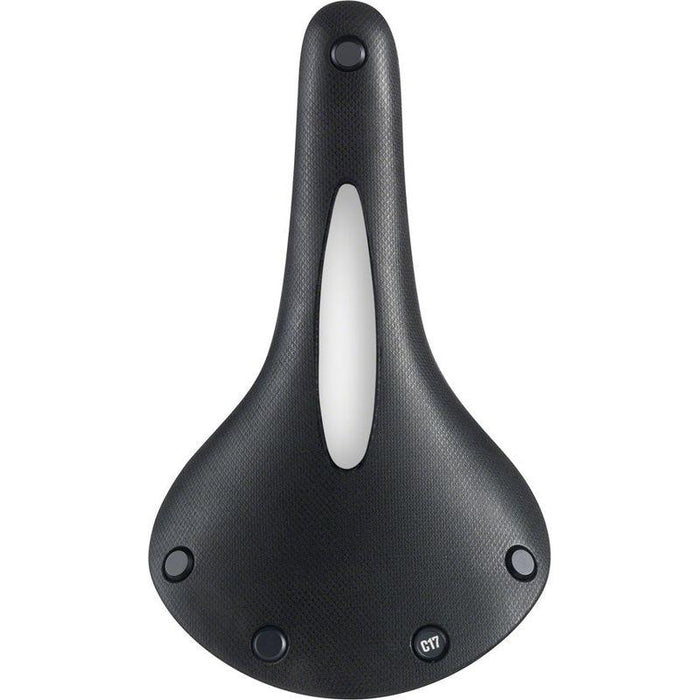 Brooks C17 All-Weather Saddle for Bicycles — Durable Leather Touring Performance Comfort Saddle Bicycle Saddles