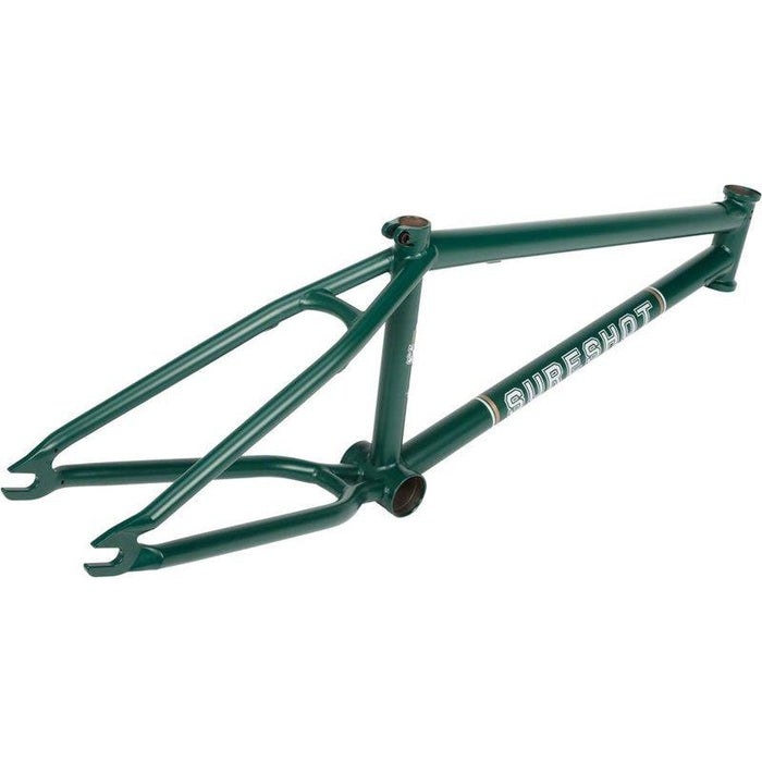 BSD Sureshot BMX Frame - 20.7 TT Green Bicycle Frames