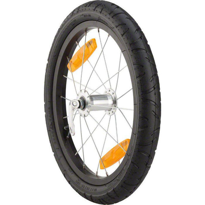 Burley Replacement Wheel: 16 Alloy Quick Release Axle Bicycle Stroller Accessories