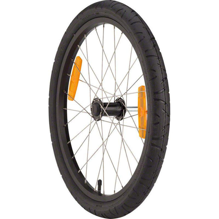 Burley Replacement Wheel: 20 For 2014-current Rental Cub Bicycle Wheels